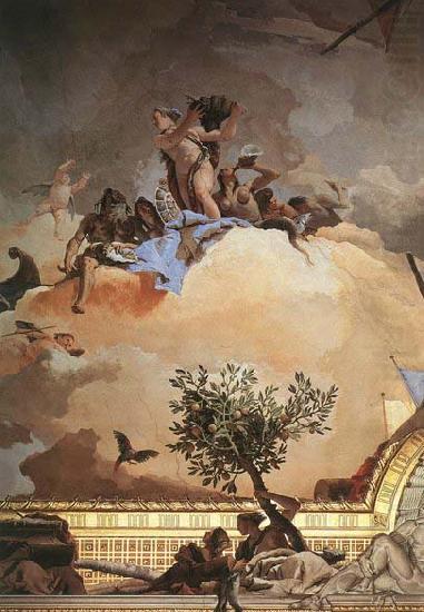 Giovanni Battista Tiepolo Glory of Spain china oil painting image